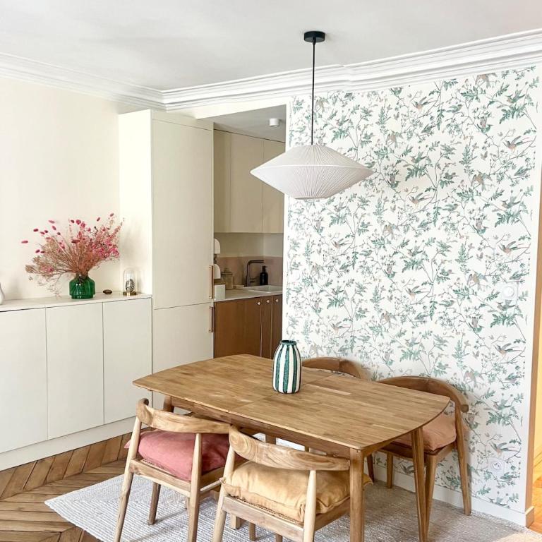Comfortable and warm apartment in Montmartre - Apartamento de 1 dormitorio - 5
