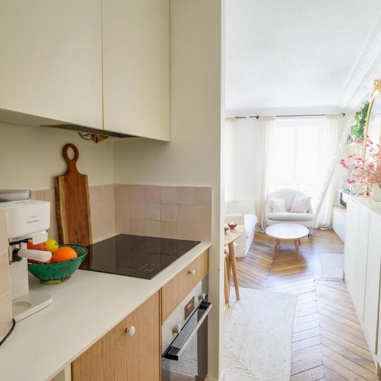 Comfortable and warm apartment in Montmartre - Apartamento de 1 dormitorio - 10
