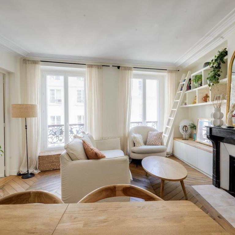 Comfortable and warm apartment in Montmartre - Apartamento de 1 dormitorio - 4