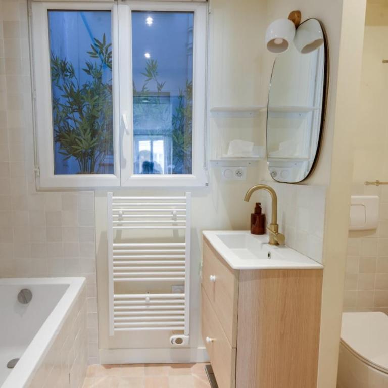 Comfortable and warm apartment in Montmartre - Apartamento de 1 dormitorio - 11