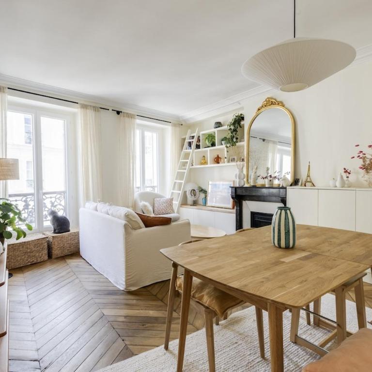 Comfortable and warm apartment in Montmartre - Apartamento de 1 dormitorio - 3
