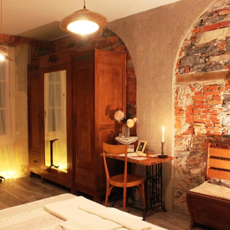Le Dame Della Cortesella B&B - Triple Room with Private Bathroom - 1