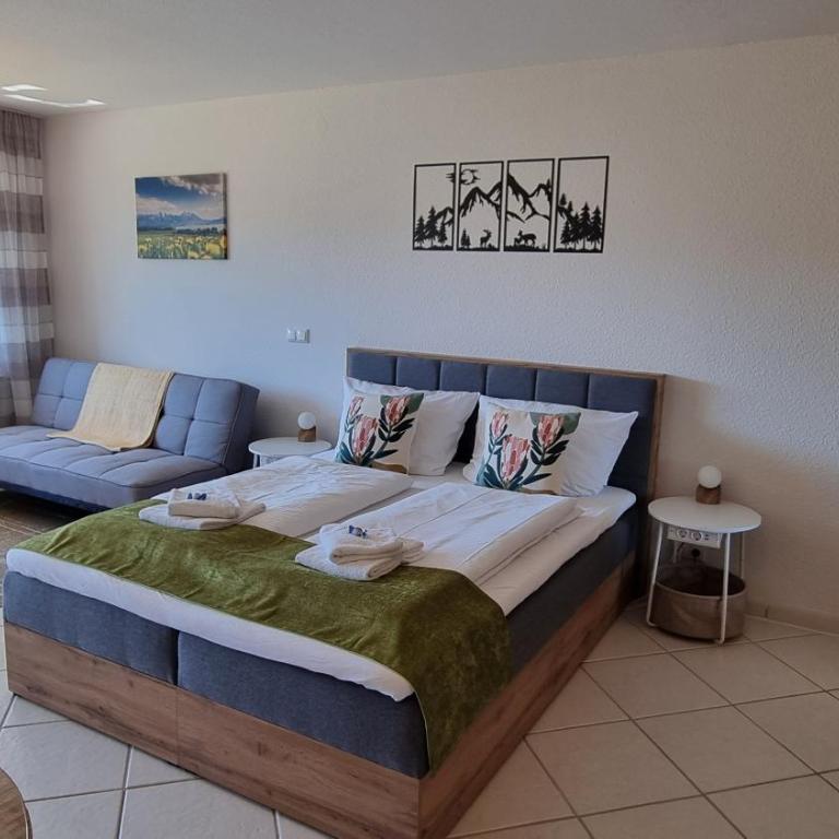 Ferienwohnung Naturgenuss - Apartment mit 1 Schlafzimmer - 6