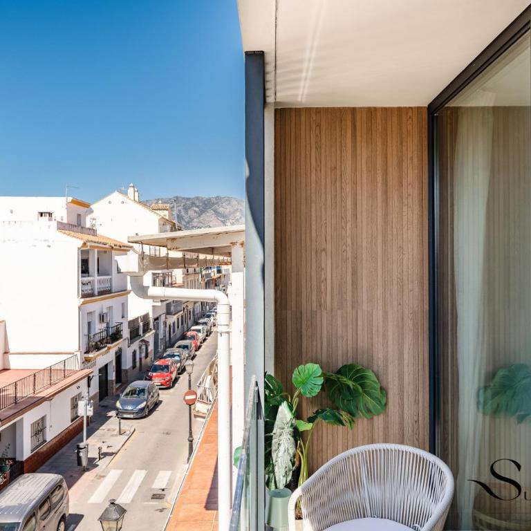 Fancy 2 Bedroom Fuengirola Escape REF071 - Apartamento de 2 dormitorios con balcón - 9