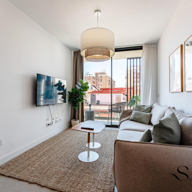 Fancy 2 Bedroom Fuengirola Escape REF071 - Apartamento de 2 dormitorios con balcón - 16