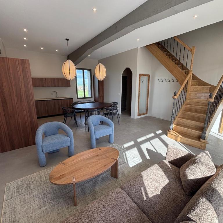 La Ferme d'Honvault - Hébergments 20 pers vue mer - Ferienhaus - 26