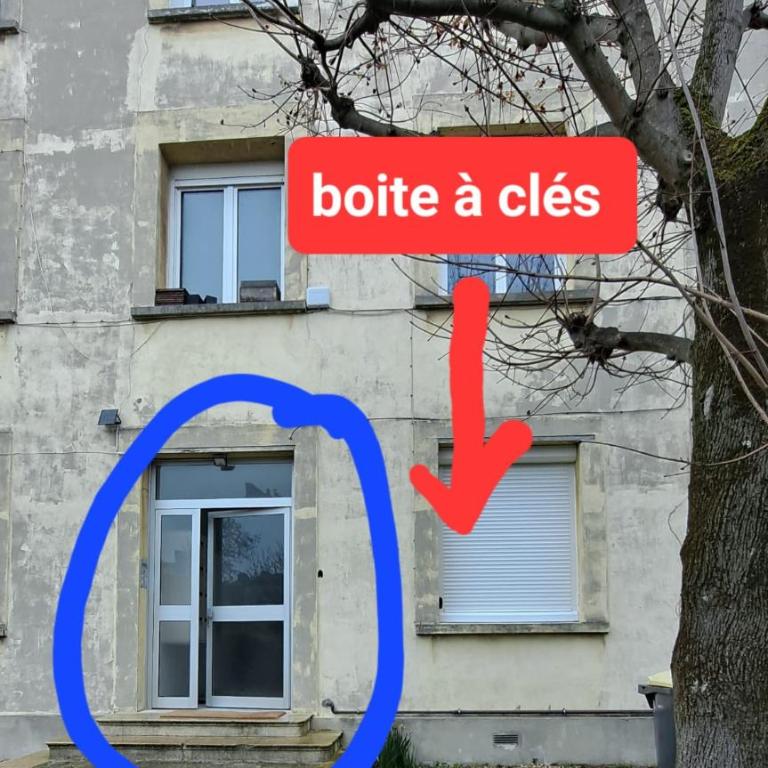 Le Nid Secret avec Parking privé gratuit à 5 min à pied de la plage - Appartement 1 Chambre - 28