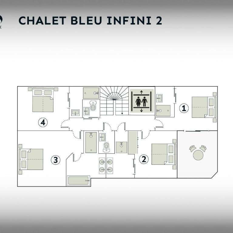 Bleu Infini - OVO Network - Chalet - 39