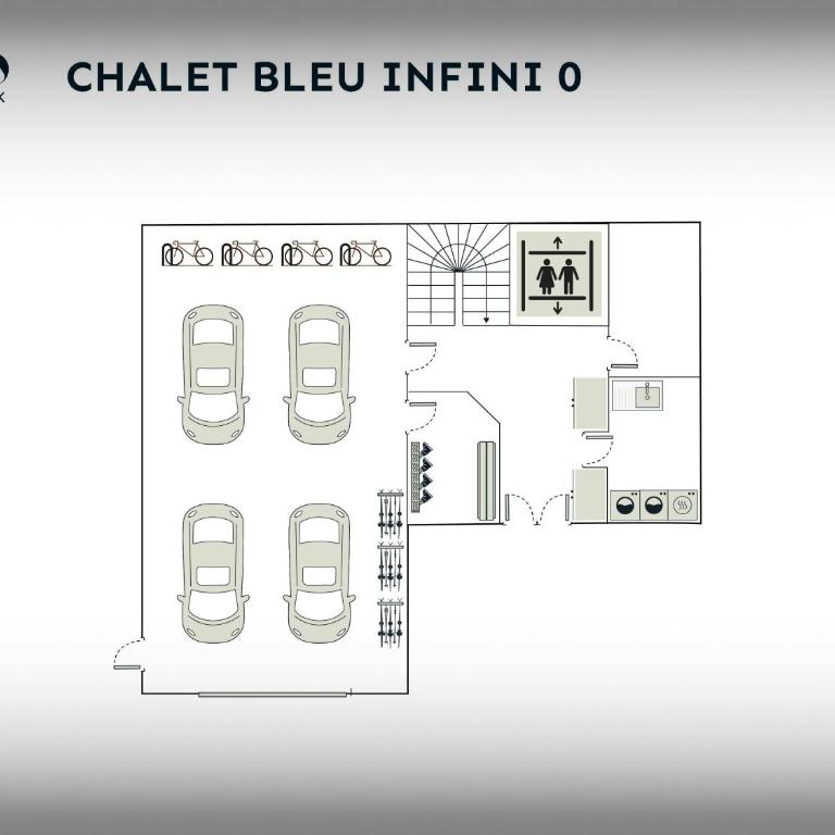 Bleu Infini - OVO Network - Chalet - 37
