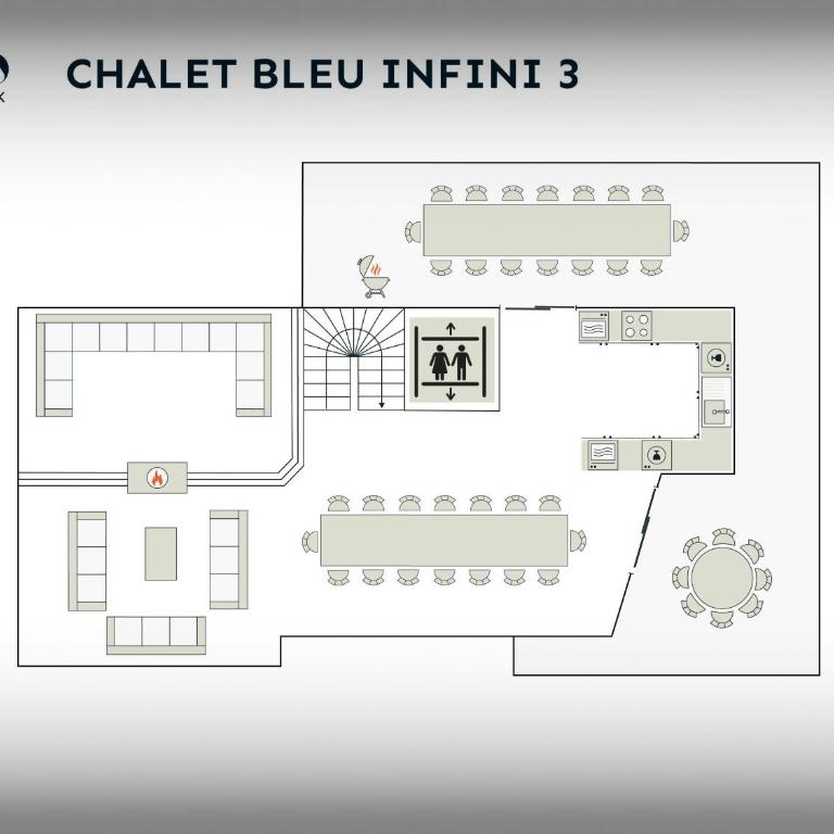 Bleu Infini - OVO Network - Chalet - 40