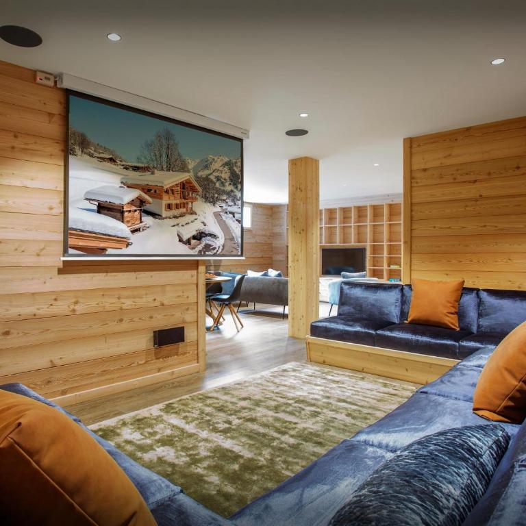 Bleu Infini - OVO Network - Chalet - 5