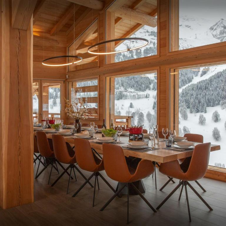 Bleu Infini - OVO Network - Chalet - 3