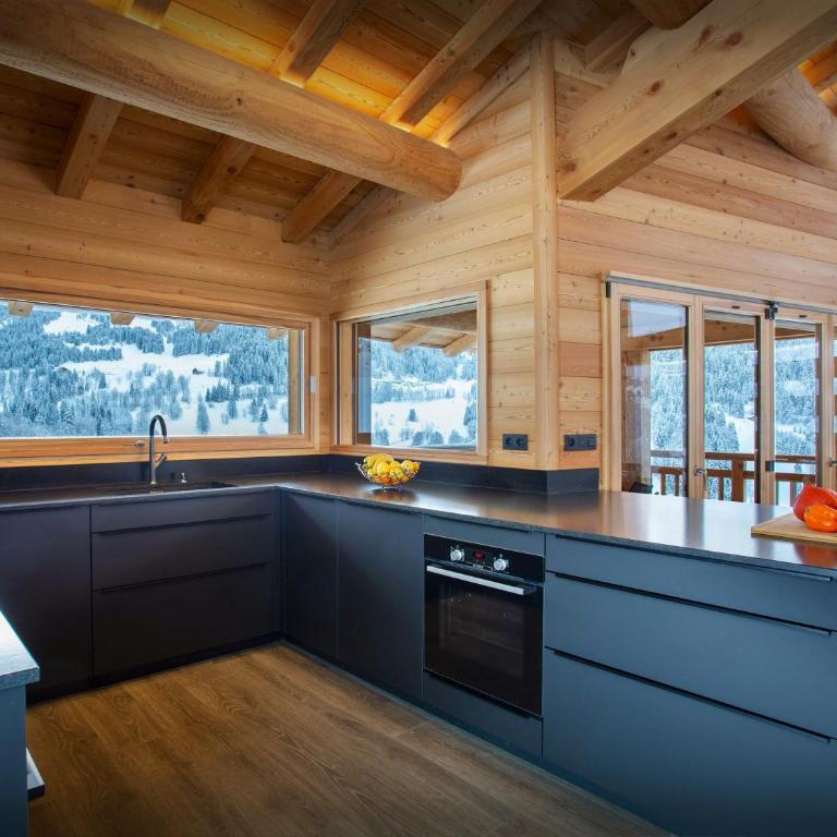 Bleu Infini - OVO Network - Chalet - 11