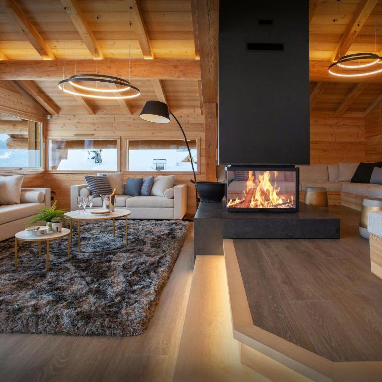 Bleu Infini - OVO Network - Chalet - 8