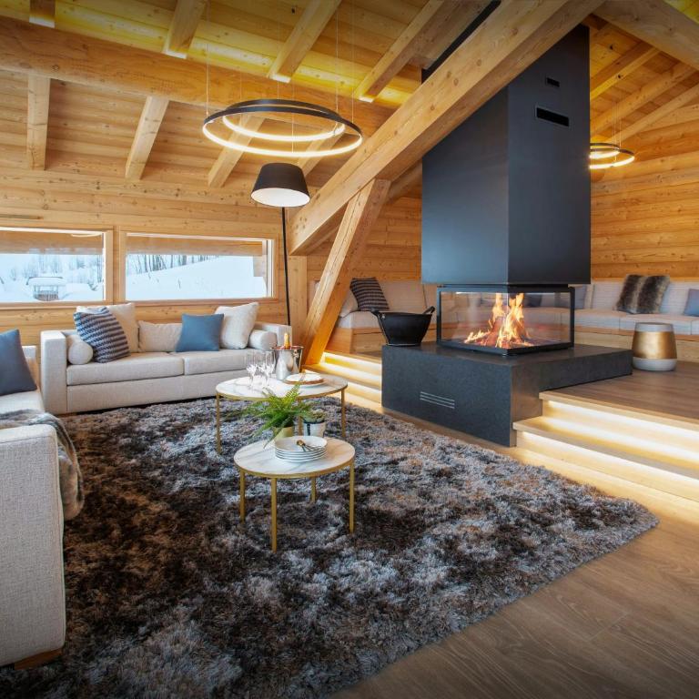 Bleu Infini - OVO Network - Chalet - 7