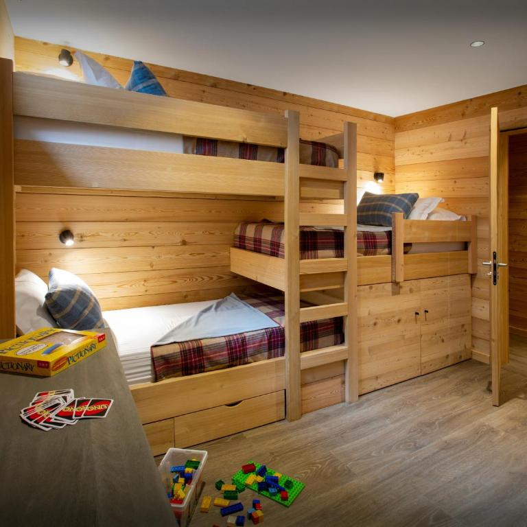 Bleu Infini - OVO Network - Chalet - 22