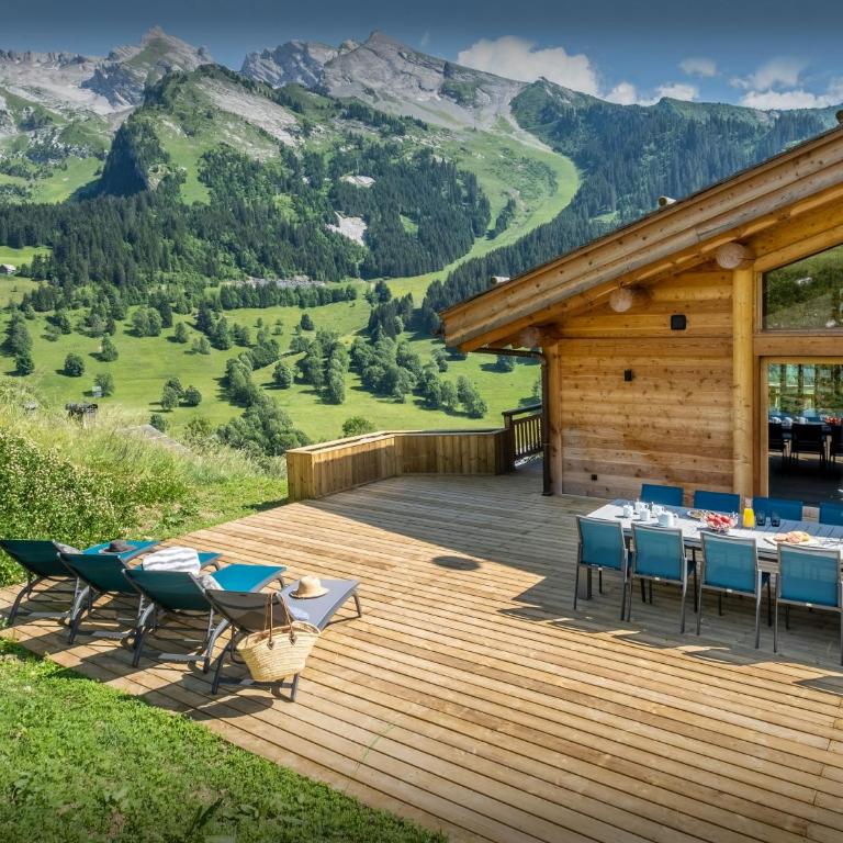 Bleu Infini - OVO Network - Chalet - 35