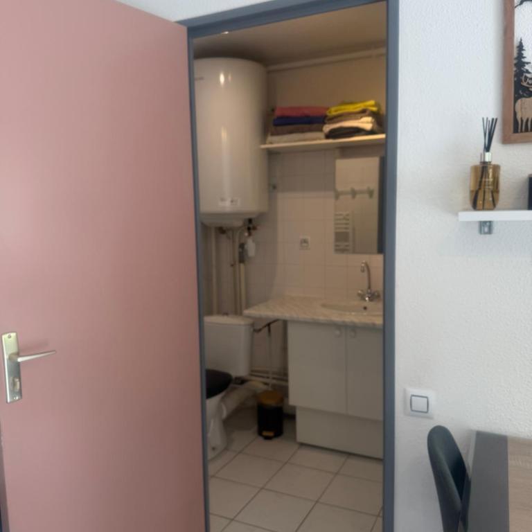 studio proche du centre 3 à 5 pers avec parking privé et la fibre - Appartement 1 Chambre - 2
