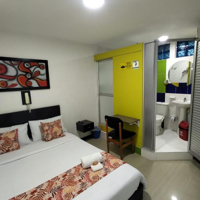 Hotel Naisca 47 - Habitación Doble - 19