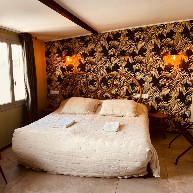 Hotel Le Ponteil - Chambre Double - Vue sur Jardin - 1