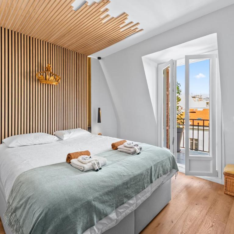 Appart lumineux Nice Centre, Parking, Clim - Appartement 1 Chambre - 5