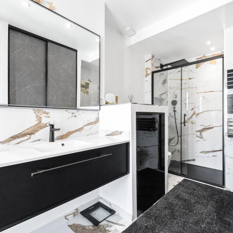 Appart lumineux Nice Centre, Parking, Clim - Appartement 1 Chambre - 36