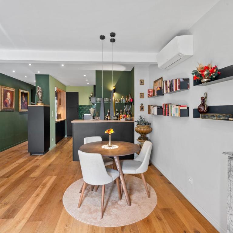 Appart lumineux Nice Centre, Parking, Clim - Appartement 1 Chambre - 20