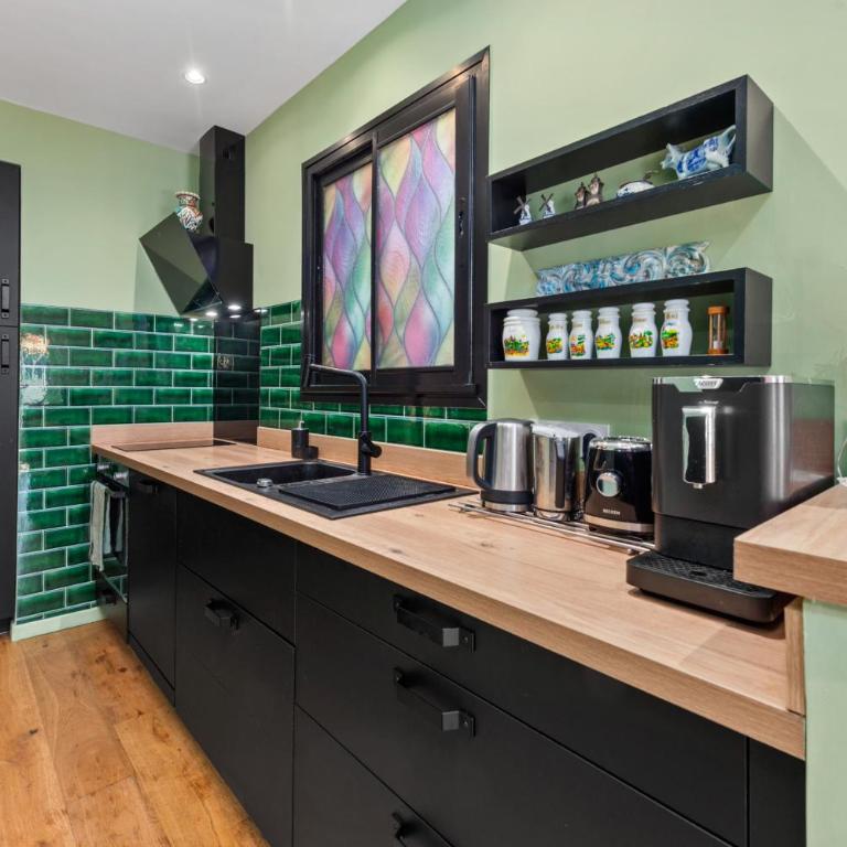 Appart lumineux Nice Centre, Parking, Clim - Appartement 1 Chambre - 24