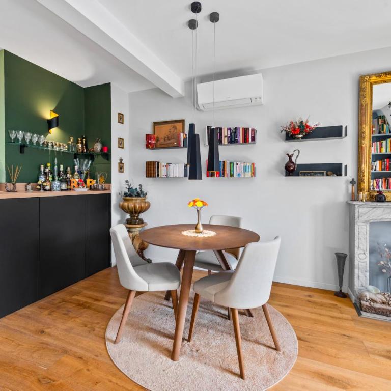 Appart lumineux Nice Centre, Parking, Clim - Appartement 1 Chambre - 12