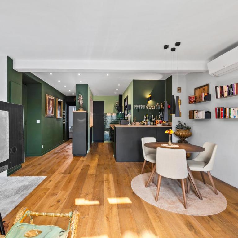 Appart lumineux Nice Centre, Parking, Clim - Appartement 1 Chambre - 18