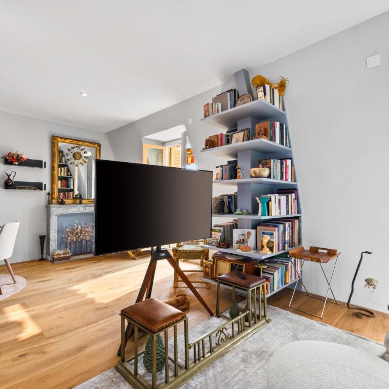 Appart lumineux Nice Centre, Parking, Clim - Appartement 1 Chambre - 9
