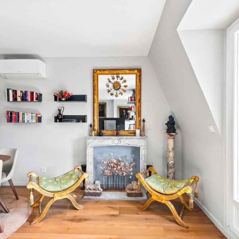 Appart lumineux Nice Centre, Parking, Clim - Appartement 1 Chambre - 7