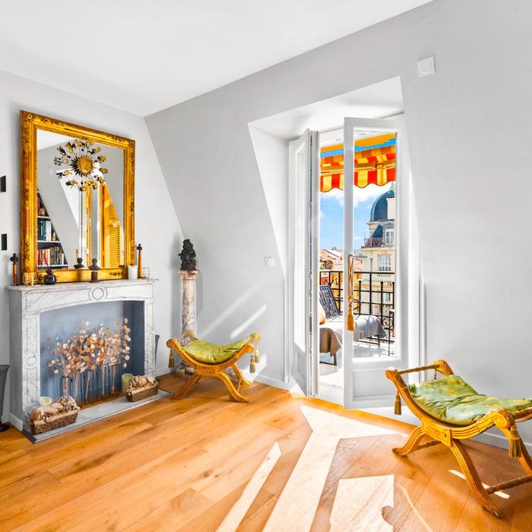 Appart lumineux Nice Centre, Parking, Clim - Appartement 1 Chambre - 15