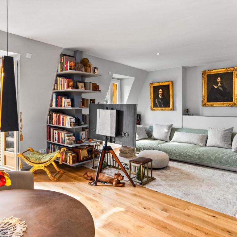 Appart lumineux Nice Centre, Parking, Clim - Appartement 1 Chambre - 17