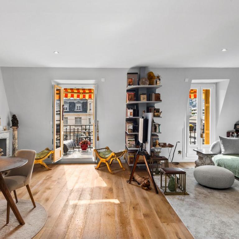 Appart lumineux Nice Centre, Parking, Clim - Appartement 1 Chambre - 14