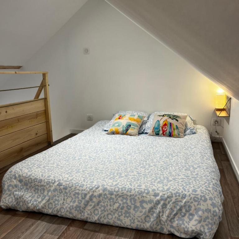 Aux Pas Sages, 4 logements mitoyens, proche mer - Apartment mit 1 Schlafzimmer - 3