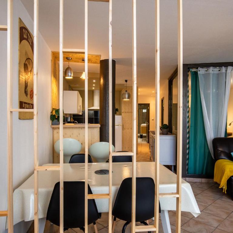 Grand appartement spacieux au centre de Chambéry, gare à pied - Appartement 2 Chambres - 1