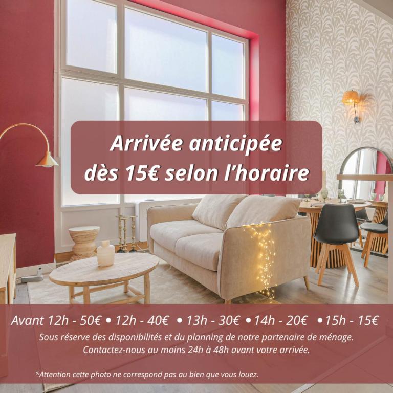 Cosy et Calme à Cordeliers - Appartamento - 20