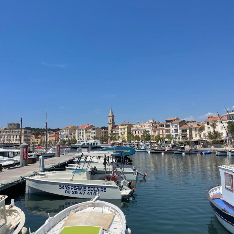 Studio Portissol climatisé avec parking - Port & plages à pied - Apartment mit 1 Schlafzimmer - 16