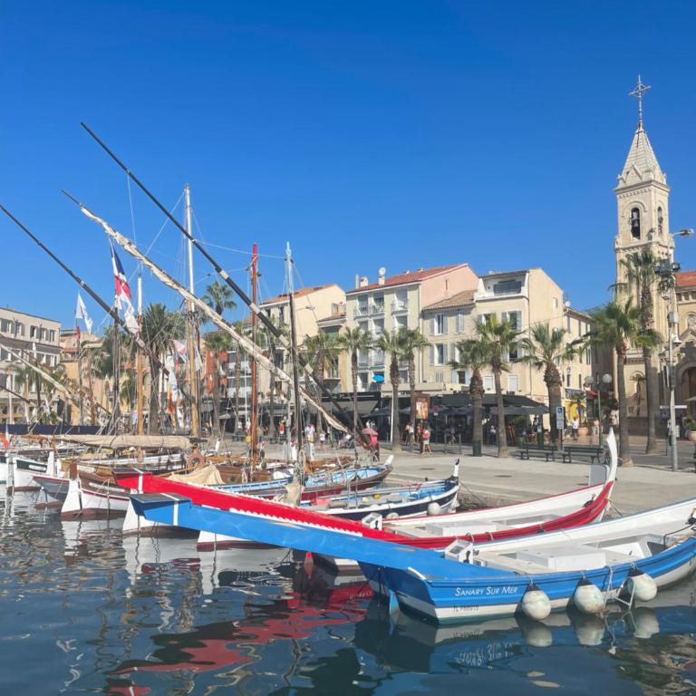 Studio Portissol climatisé avec parking - Port & plages à pied - Apartment mit 1 Schlafzimmer - 20