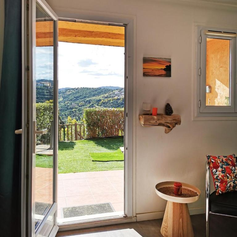 Studio cosy - Vue mer - Grande Piscine - Au calme - Appartamento con 1 Camera da Letto - 9