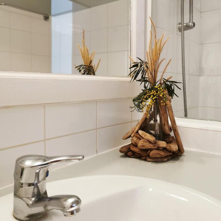 Studio cosy - Vue mer - Grande Piscine - Au calme - Appartamento con 1 Camera da Letto - 18