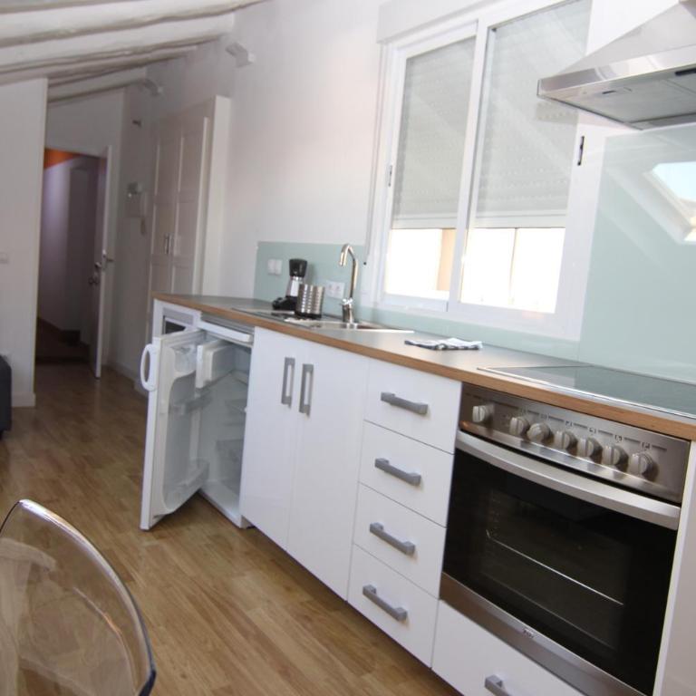 Apartamento Atico en Puerta del Sol - One-Bedroom Apartment - 8