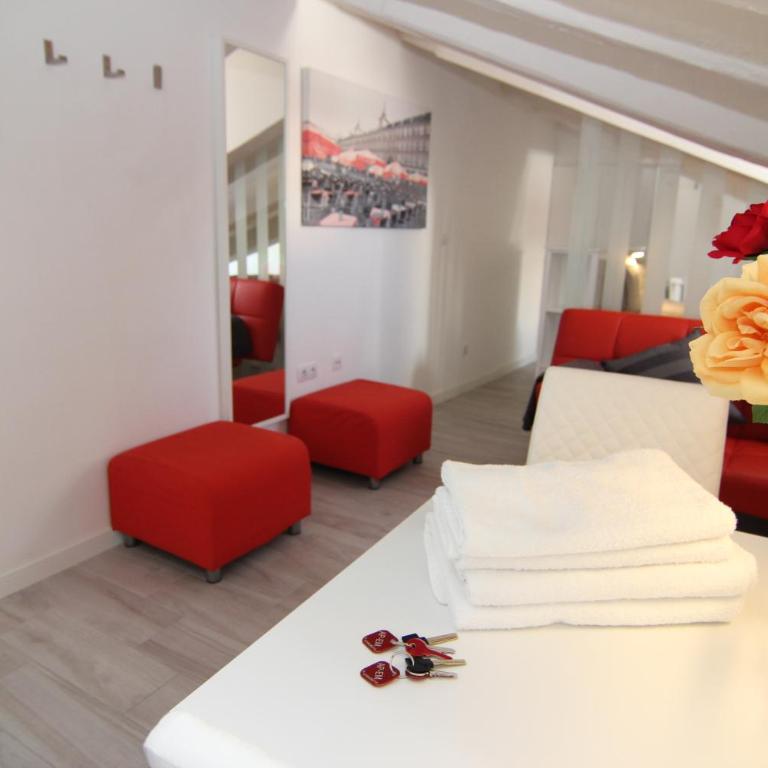 Apartamento Atico en Puerta del Sol - Penthouse Apartment - 16