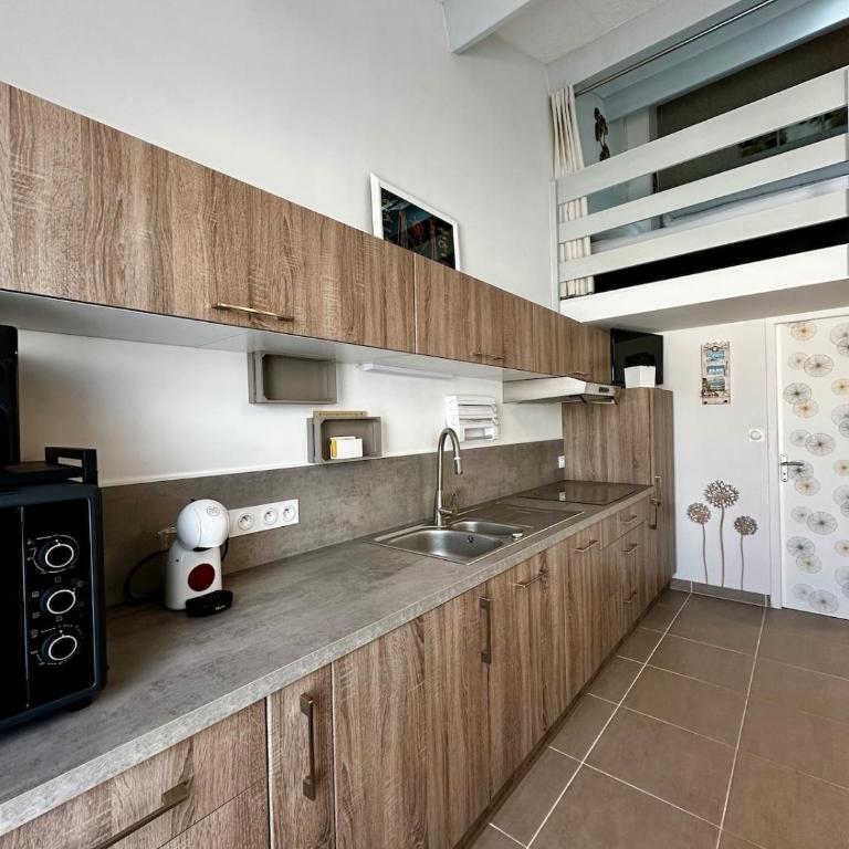 L'Escapade du Maupas - maison à 5 minutes de la plage - Casa con 1 dormitorio - 12