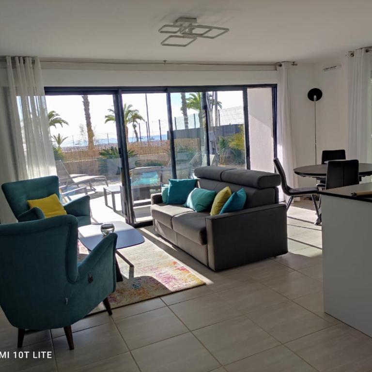 O FIL DE L'EAU BANDOL - App A05 - T3 avec Jardin et terrasse - Apartamento con vistas al mar - 15