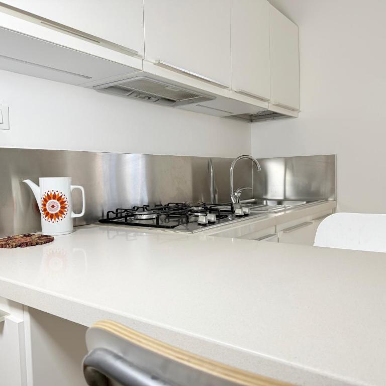 M458 - Marcelli, incantevole cielo-terra fronte mare - Three-Bedroom Apartment - 12