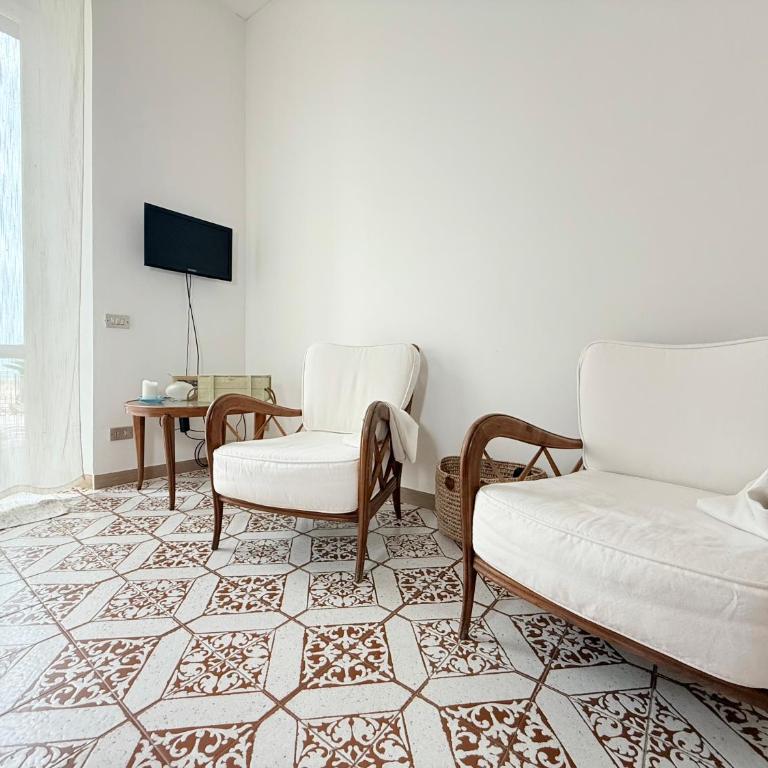 M458 - Marcelli, incantevole cielo-terra fronte mare - Three-Bedroom Apartment - 8