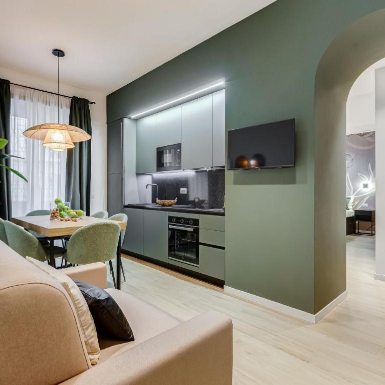 BDC - Galilei Smart! 3BDR 2Bath - Appartamento Deluxe con 3 Camere da Letto - 60