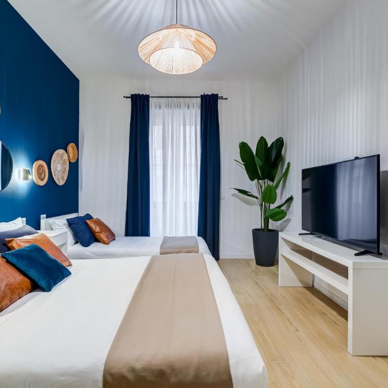 BDC - Galilei Smart! 3BDR 2Bath - Appartamento Deluxe con 3 Camere da Letto - 80